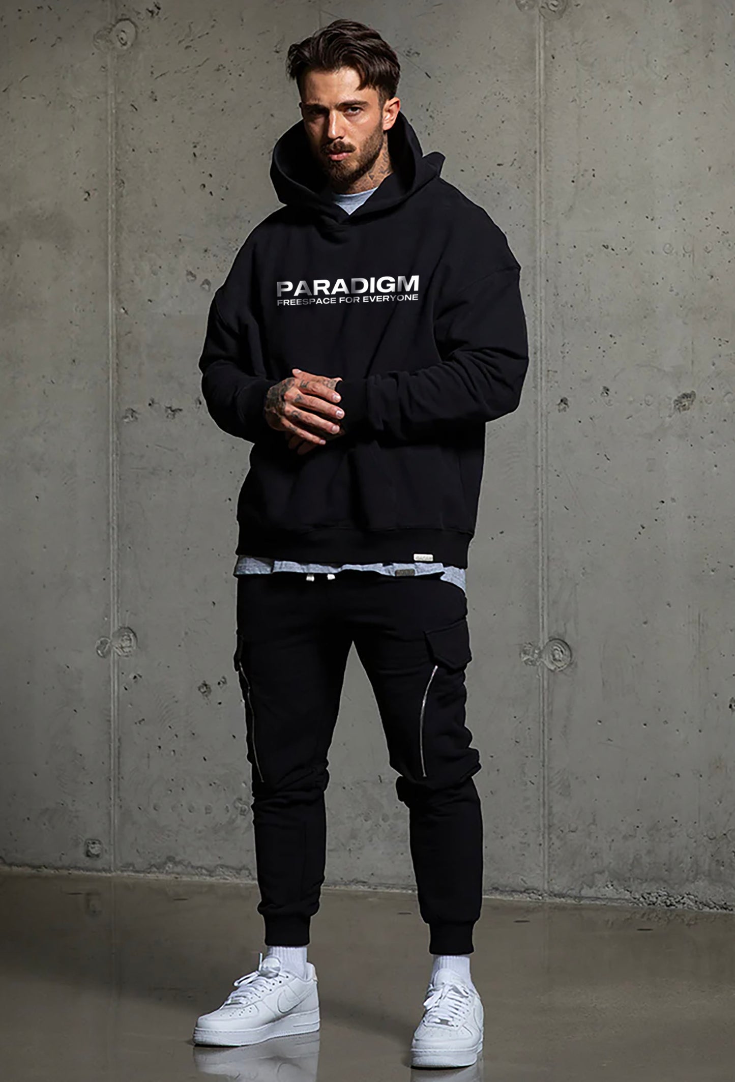 PRDGM Classic Hoodie Faded Grey