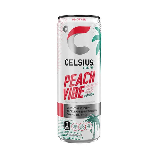 Peach Vibe Celsius