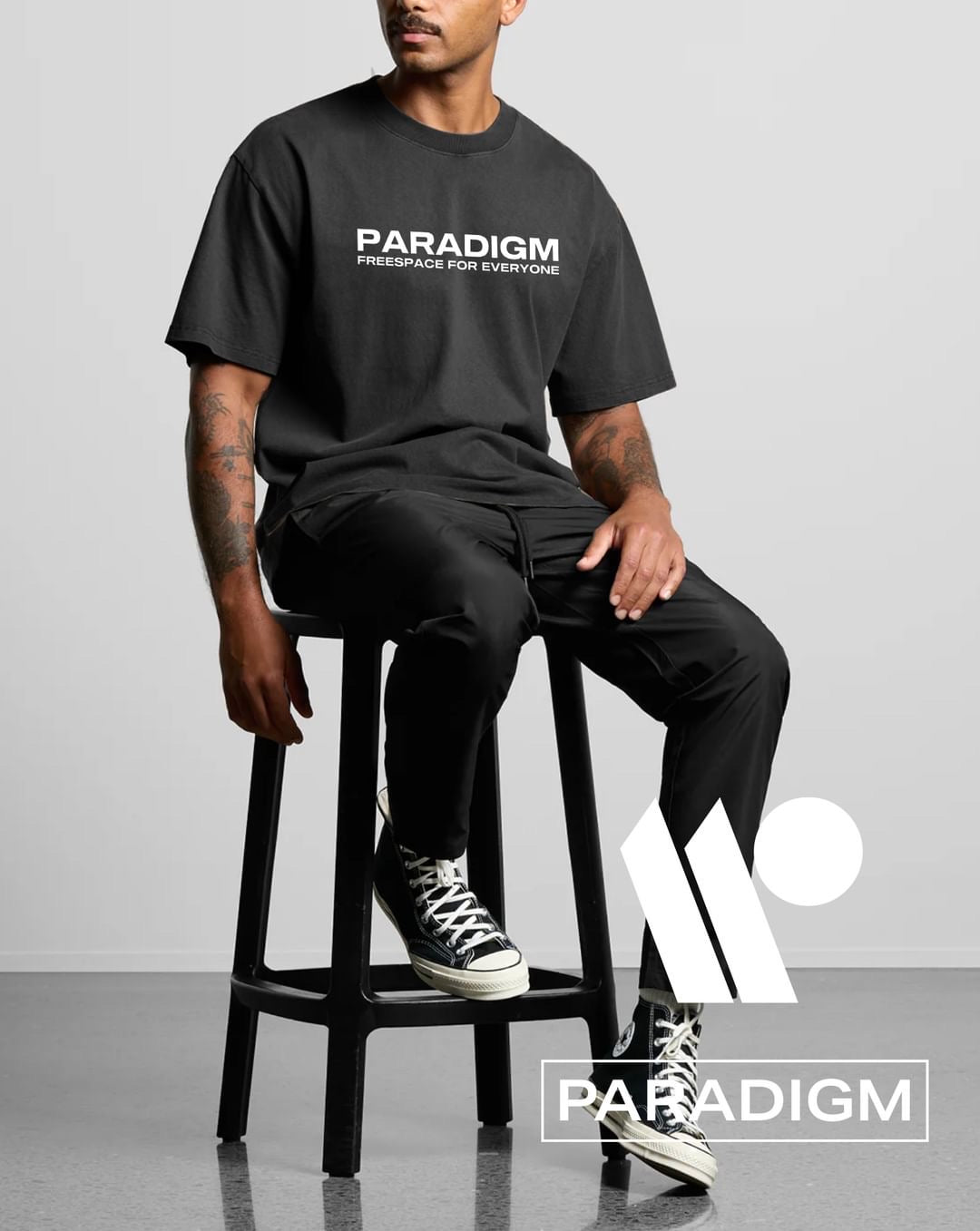 PRDGM Classic Tee Faded Grey