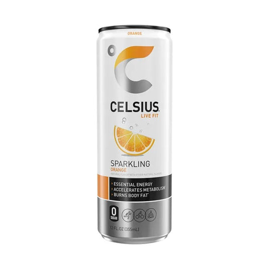 Spakling Orange Celsius