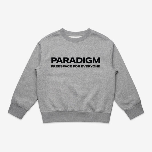 PRDGM Classic Crewneck Grey Youth