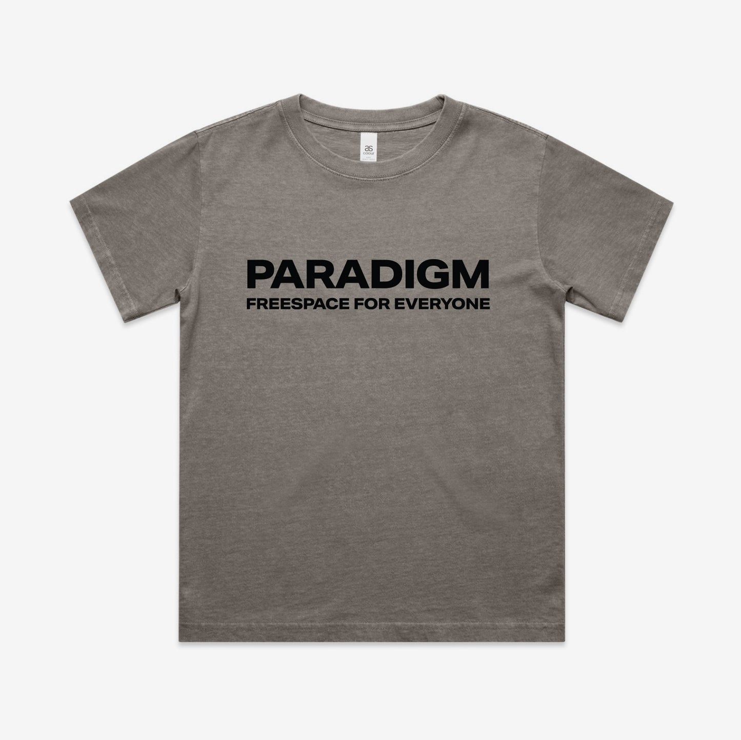 PRDGM Classic Tee Faded Grey Youth
