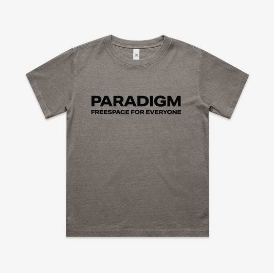 PRDGM Classic Tee Faded Grey Youth