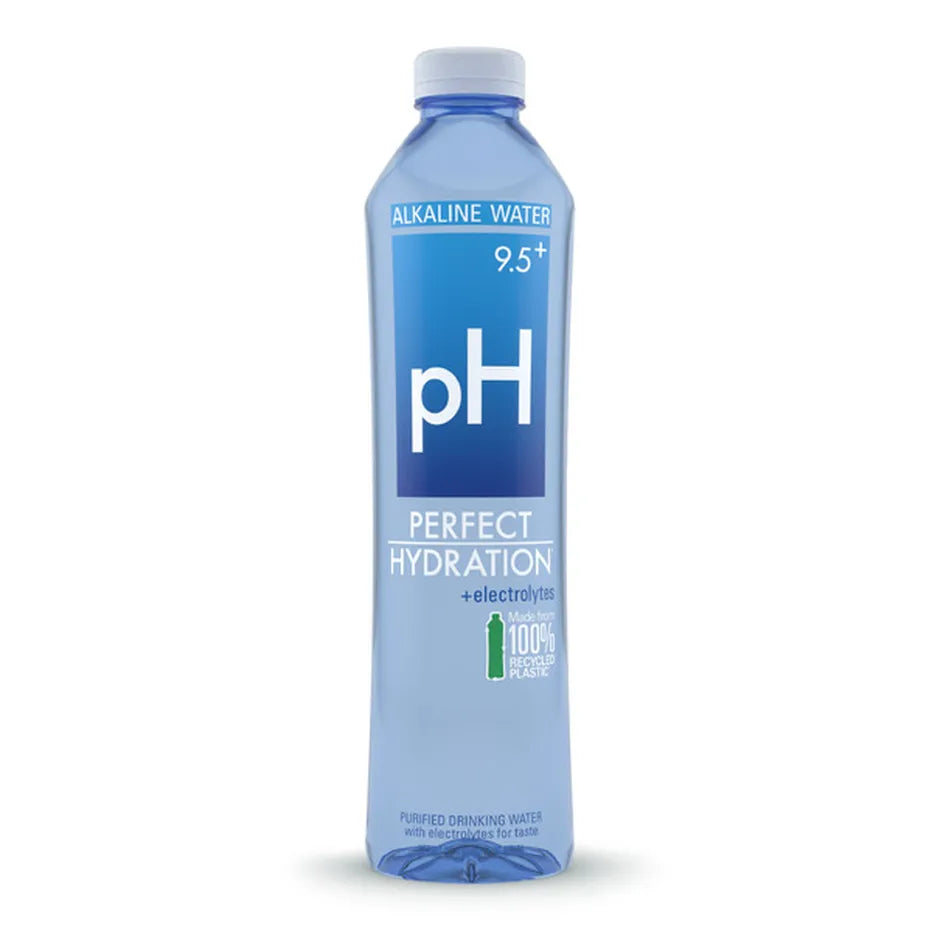 Alkaline Water Plus Electrolytes Perfect Hydration