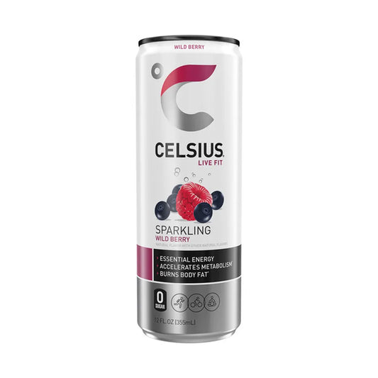 Sparkling Wild Berry Celsius