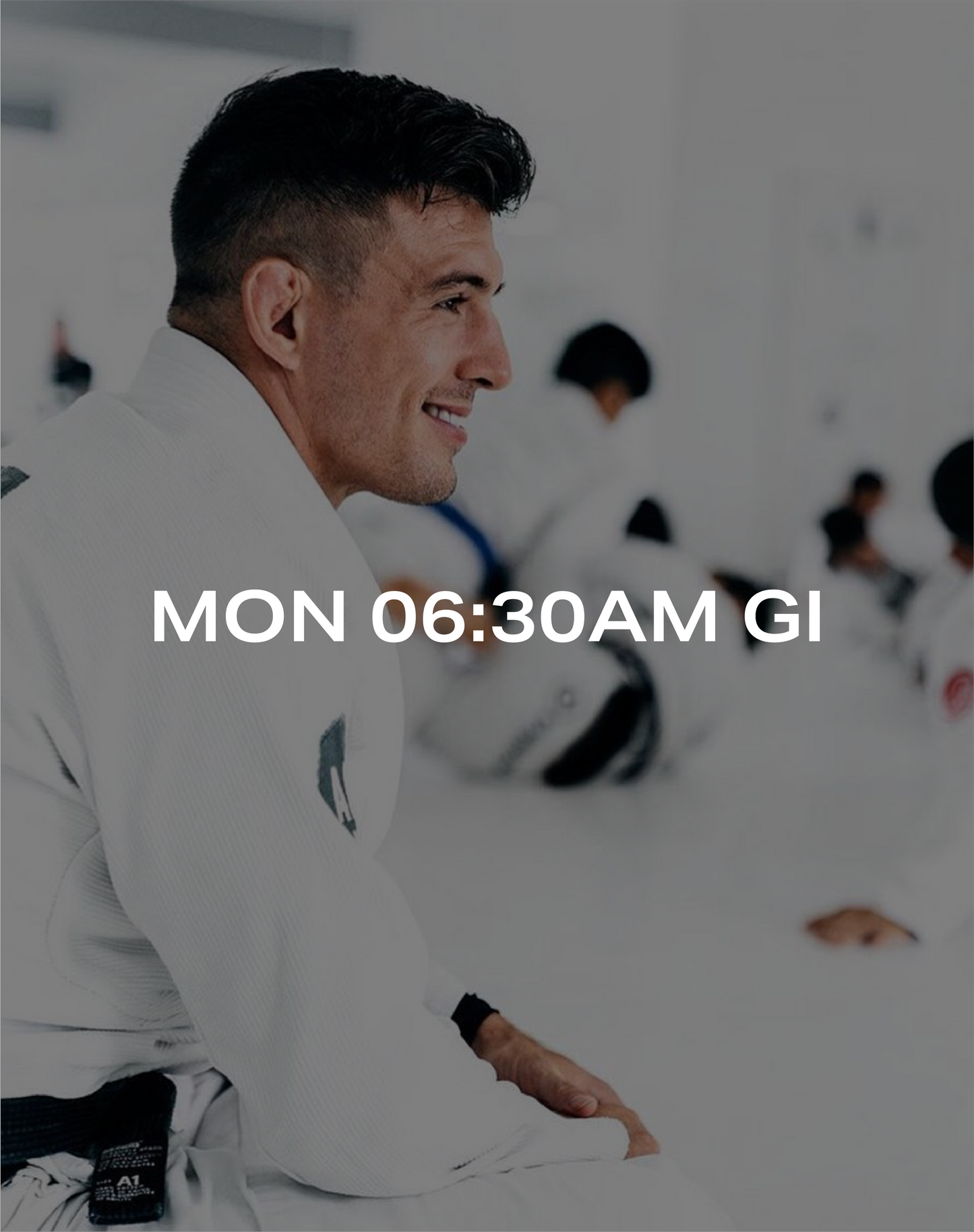 NICK BOHLI MONDAY GI CLASS 06:30AM