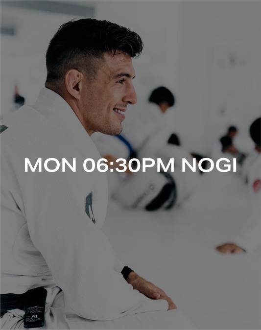 NICK BOHLI MONDAY NOGI CLASS 06:30PM